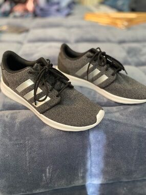 adidas Women's Gray Athletic Sneakers